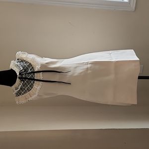 Nwt - Ivory Dress in M